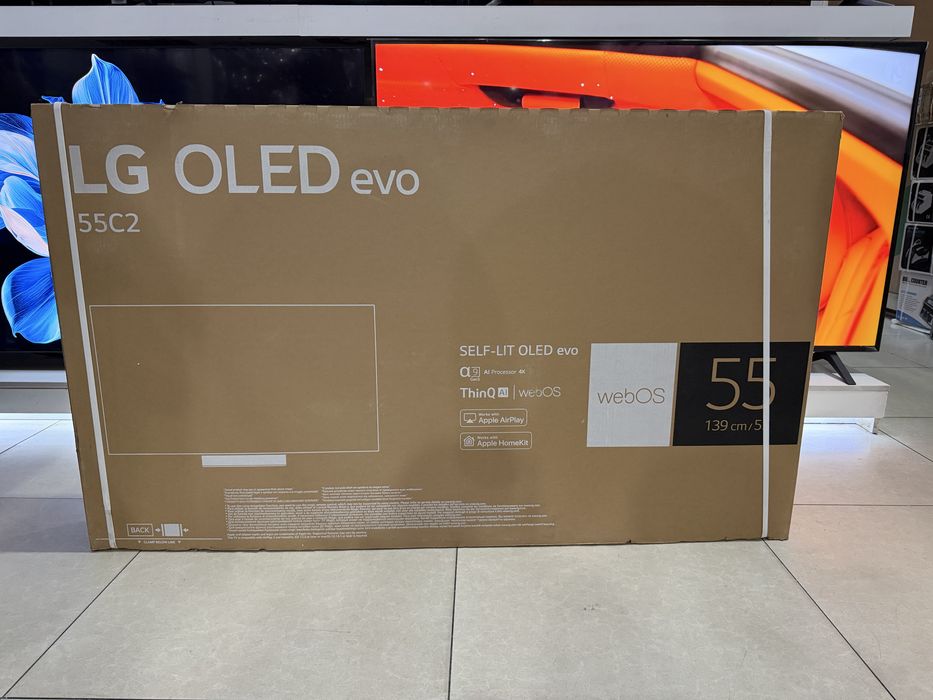 Lg Oled 55C2 120 hz