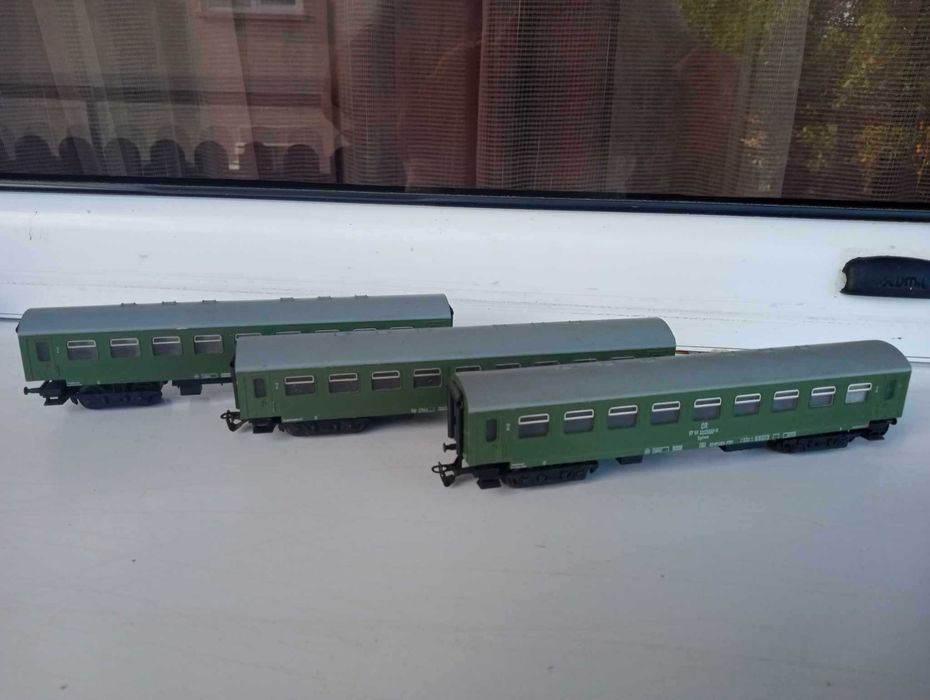 Влакчета ТТ железопътни модели TT