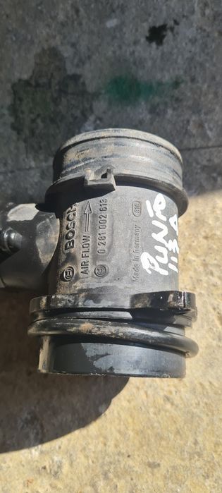 Disc volanta,debitmetru,fulie vibrochen,pompă înaltă Fiat Punto, 1.3 D