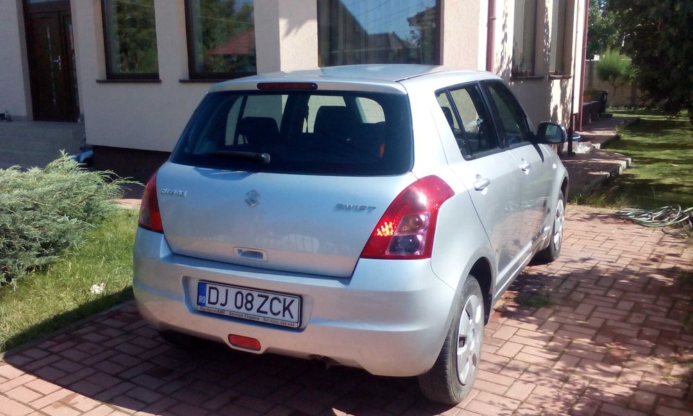 Suzuki Swift primul proprietar