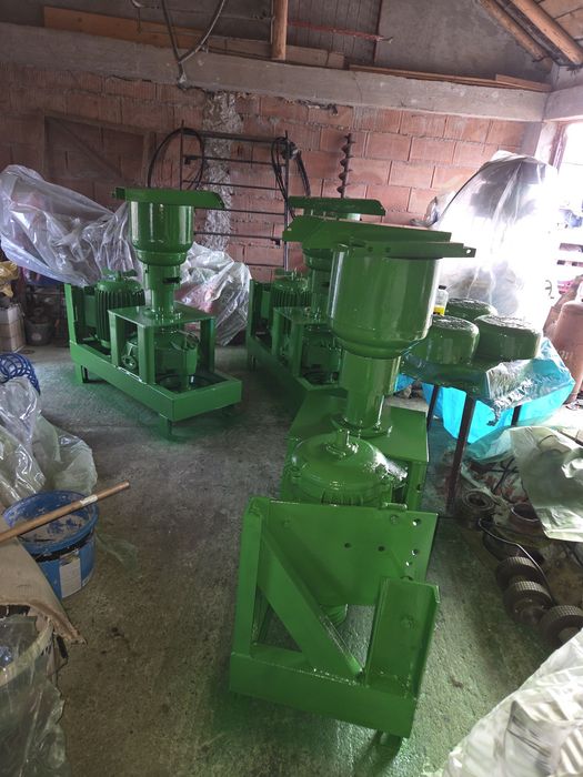 Presă peleti cu motor trifazic 15 kw