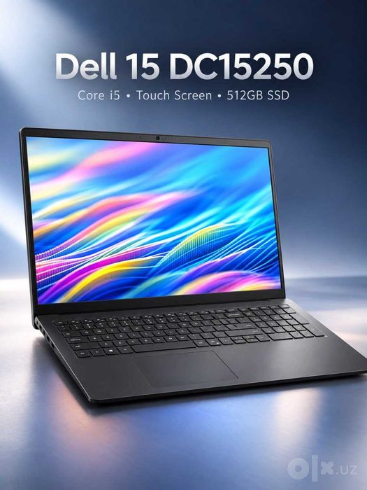 Dell 15 DC15250 — современный ноутбук