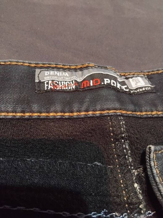 Мъжки черни дънки