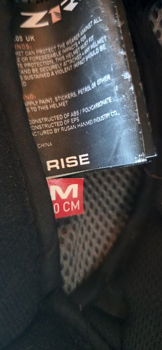 Cască motocross Z1R Rise Ascend