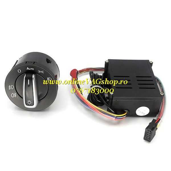 Modul cu senzor pornire automata faruri pt VW Golf 4 Bora Polo Passat