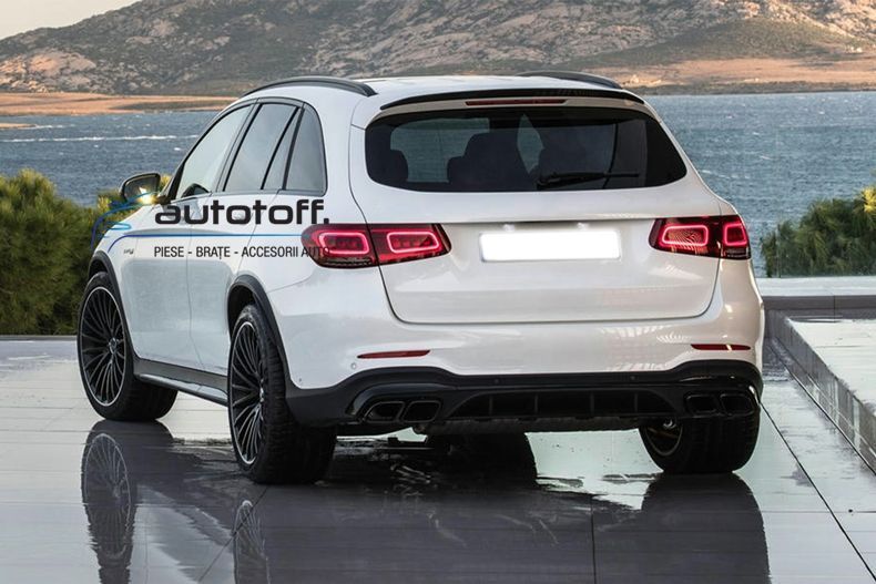Pachet exterior Mercedes GLC SUV X253 (2020+) model GLC63