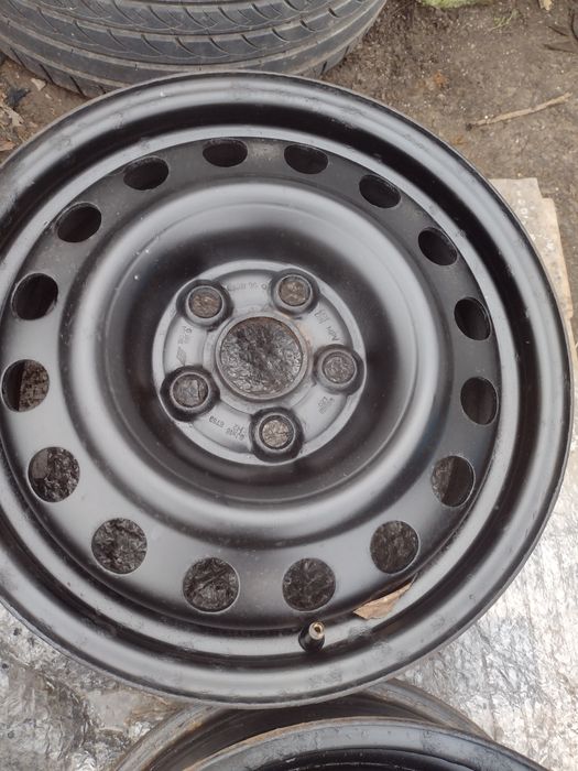Оригинални 16-5х112 ЕТ53 6j Volkswagen Sharan T4