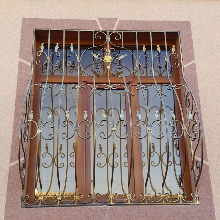 Ворота, навесы, решётки и ограждения на заказ