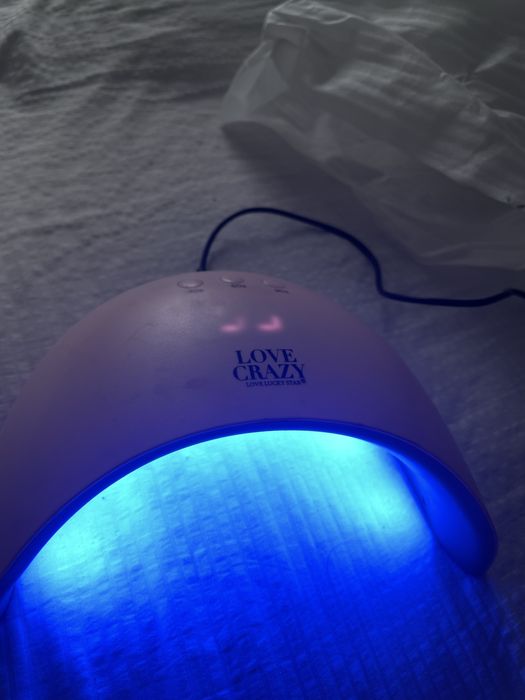 лампа для маникюра от LOVE CRAZY