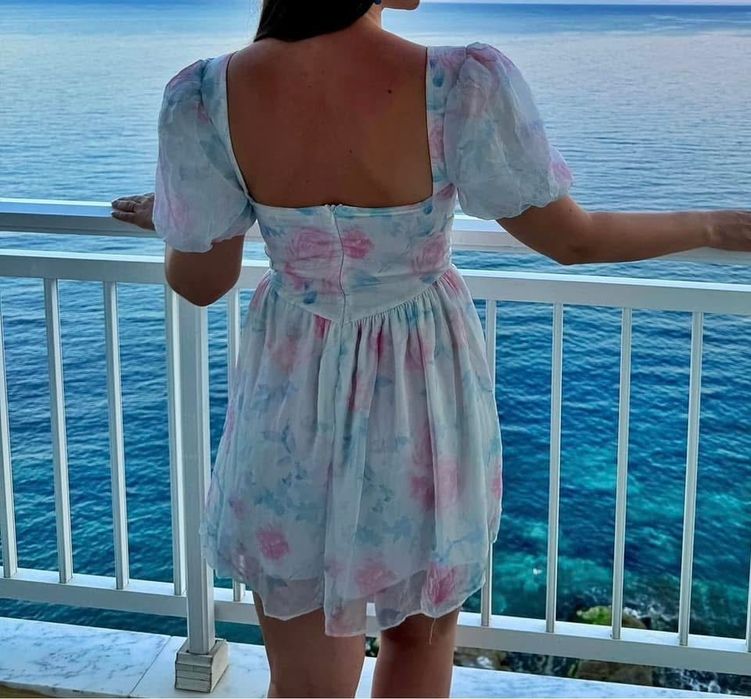 Лятна мини рокля