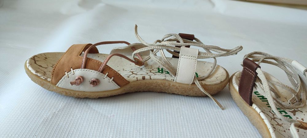 Camper дамски сандали 36 ном. Кожени