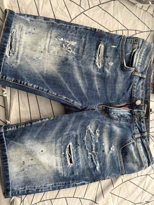 Дънкови къси панталони - Dsquared