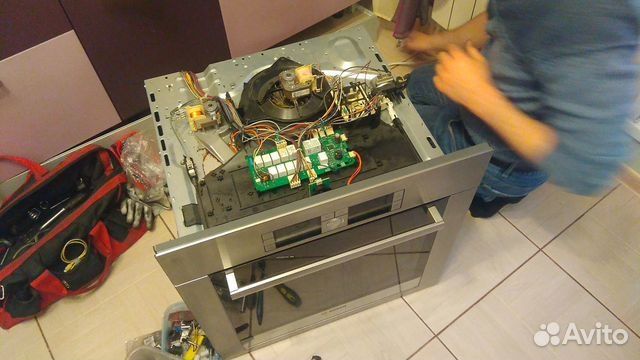 Ремонт духовки/плиты