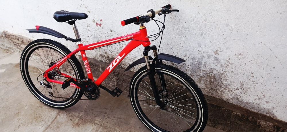 Велосипед. Кизил рангда