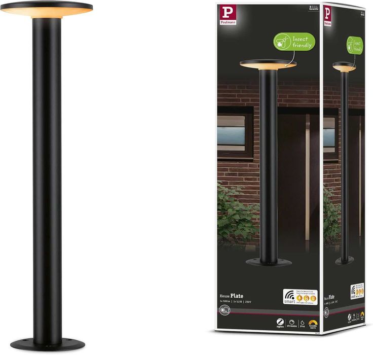 Paulmann 94755 LED външно осветително тяло Болард Светлинна плоча