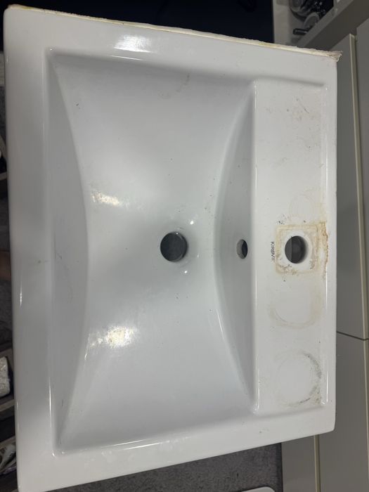 Раковина 50x40 + тумба