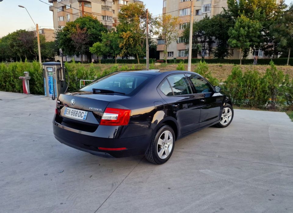 Skoda Octavia Berlina an 2017 Cutie  Automata