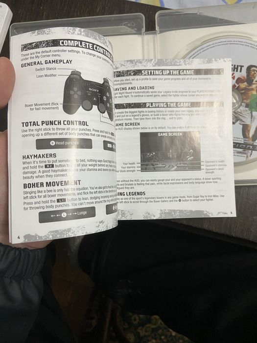 Fight Night Round 4 (Playstation 3 / PS3) – Отлично състояние