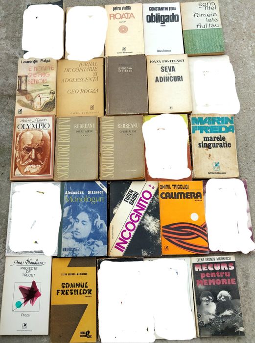 LICHIDARE STOC – CĂRȚI începând de la 2 lei pe carte

Vând URGENT mai multe loturi de cărți din bibliotecă personală – volum mare (3000+