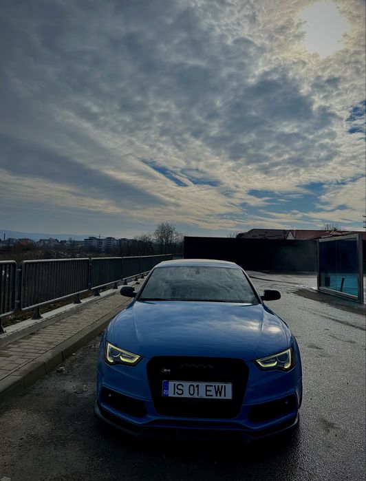 Vand audi s5 2014 model america