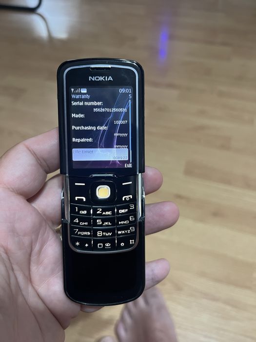 Nokia 8600 luna ! Functional ! Stare buna !