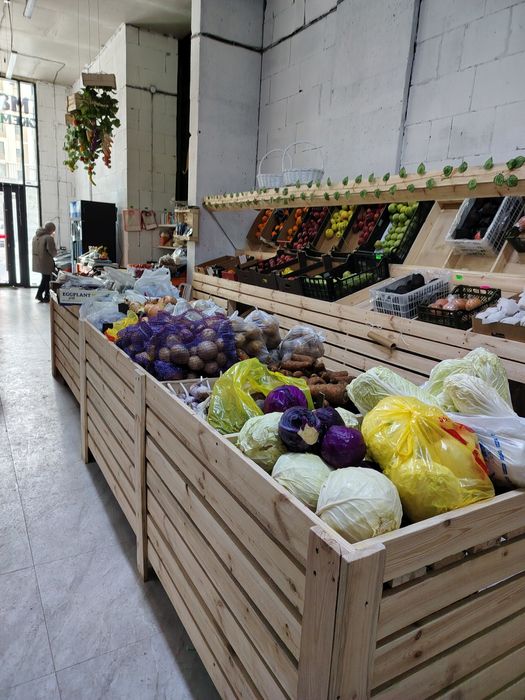 Магазин овощной магазин