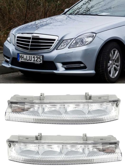 Дневни светлини LED DRL Mercedes W212 , w207 , w204 , w 219 , R172