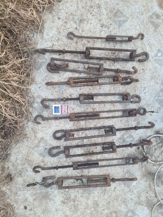 Стяжки для тросов