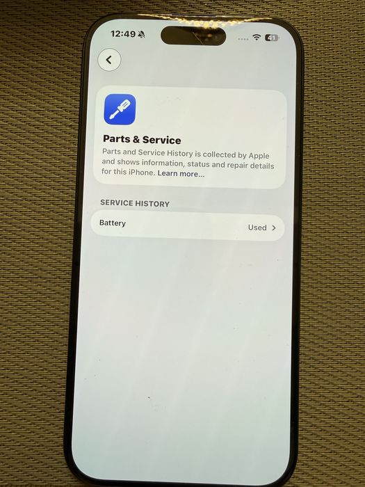 IPhone 15 Pro 256 two SIM