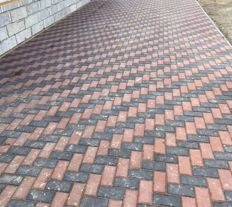 Укладка Брусчатки