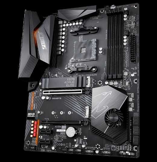 Материнская плата GigaByte X570 Aorus Elite