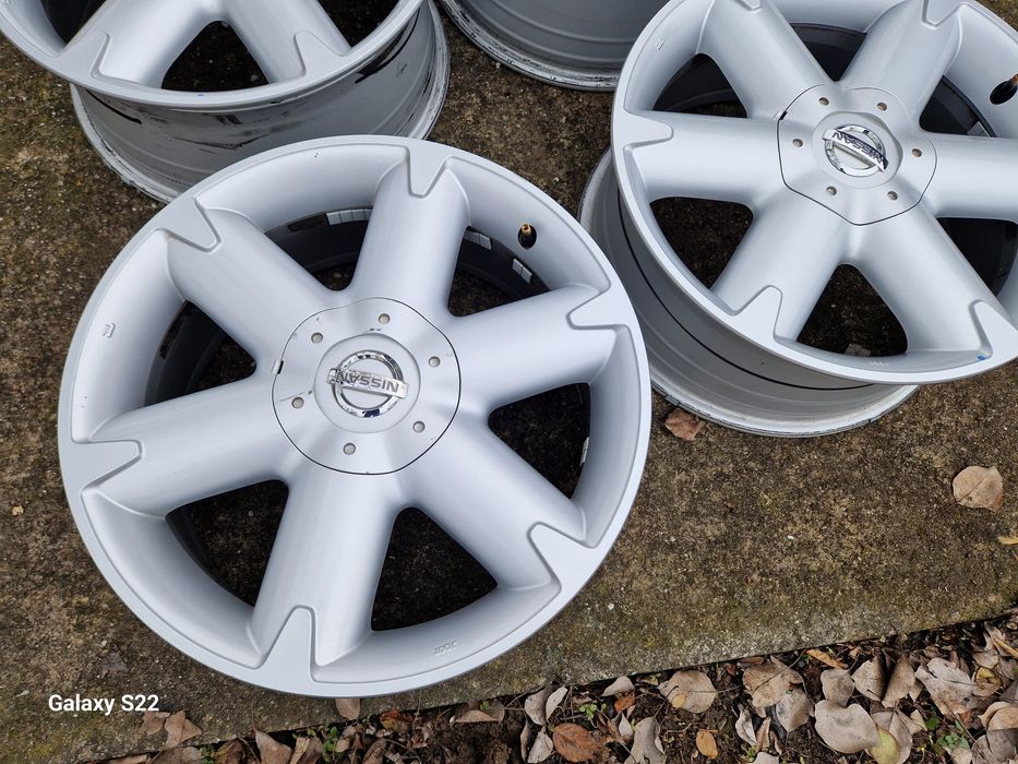 Jante 5x114.3  Nissan Qashqai X-Trail Kia Mazda Honda  Hyundai R18"