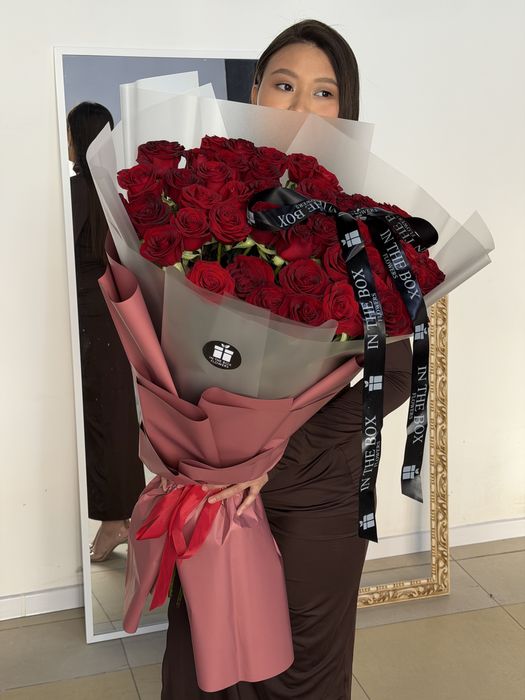 Высокие розы с доставкой