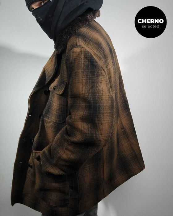 SCHOTT NYC палто с яка от изкуствен косъм – XXXL – отлично състояние