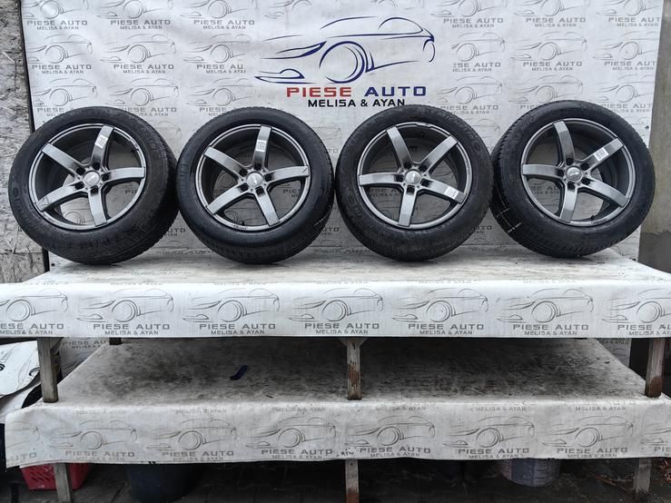 Set jante Brock B35 5x120 8J ET30 CB 72.6 Bmw X3 F25,X4 F26 Anvelope i