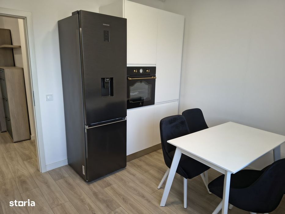 Apartament 3 camere, bloc nou, mobilat și utilat, parcare subterană