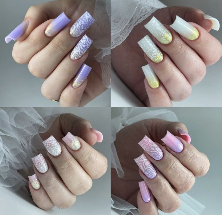 Deplasare si la Domiciliu Unghii cu gel semi unghii false tips constru