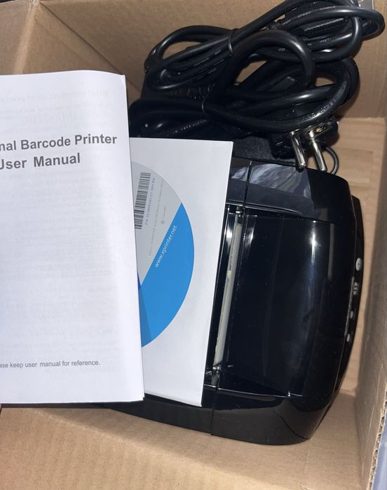 Xprinter XP-365B термопринтер для Kaspi / WB / Ozon