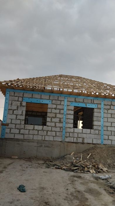 Строительный бригада .Узбеки