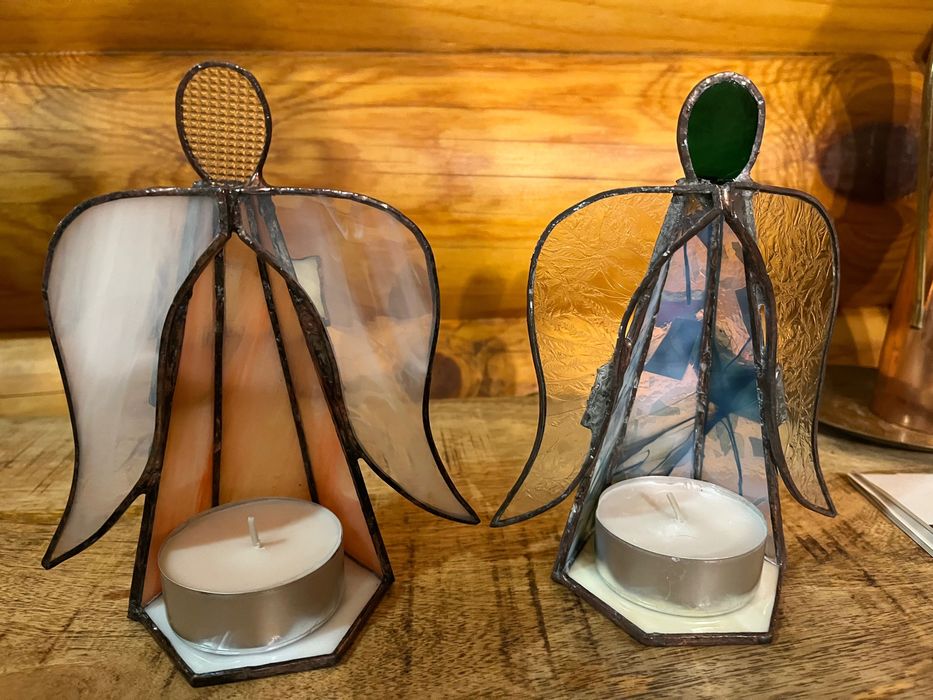 Уникални символи на любовта и мъдростта. Ръчно изработени свещници!