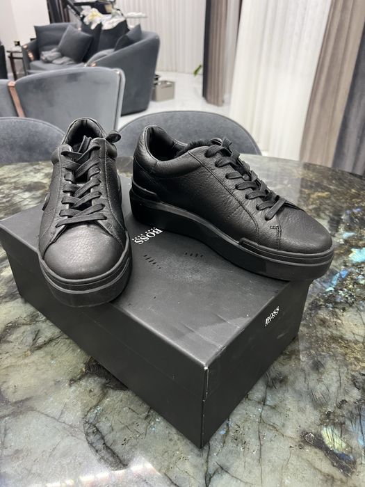 Bogner черни сникърси