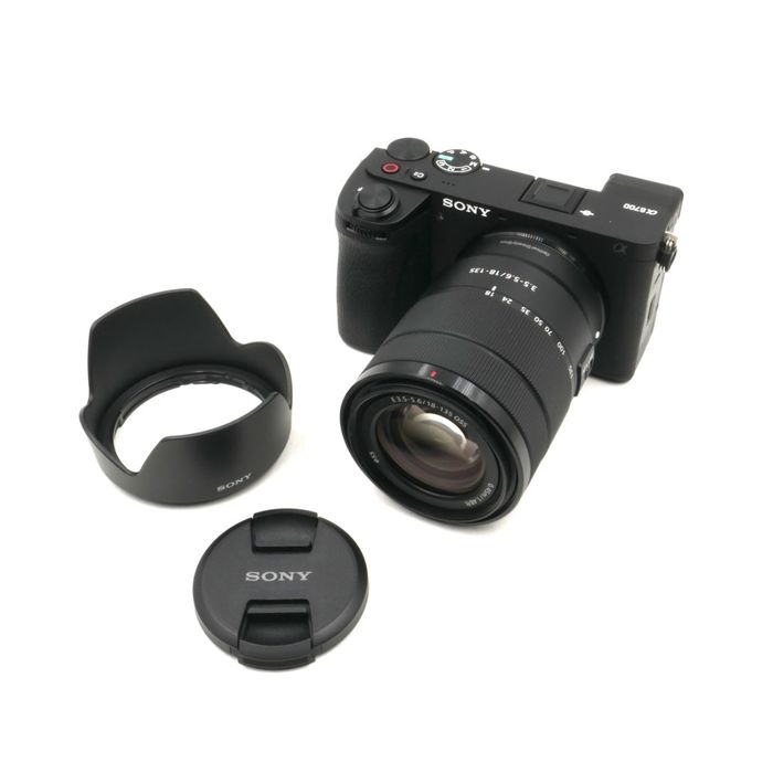 Sony A6700 4K 18-135mm video kamera 4K 120fps 10-bit 4.4.2