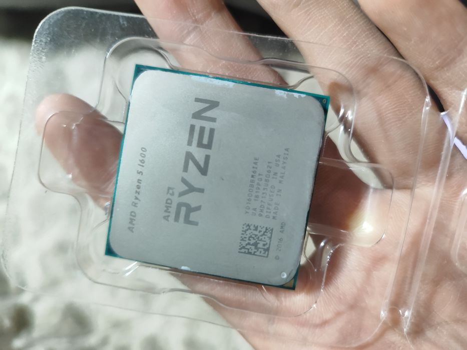 Amd ryzen5 1600 процессор