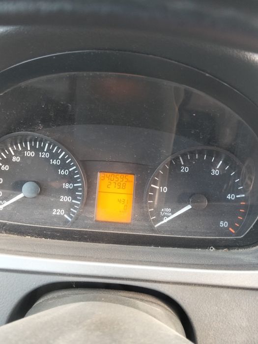 Mercedes vito 2010