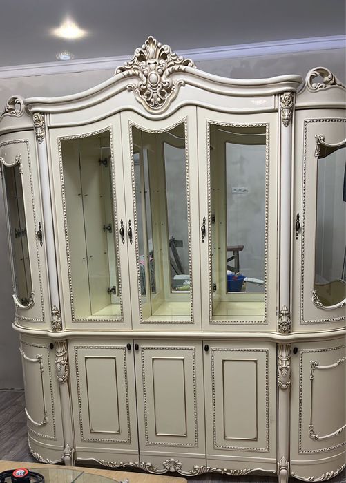 Сервант Горка ЭРА мебель Джаконда 5Д