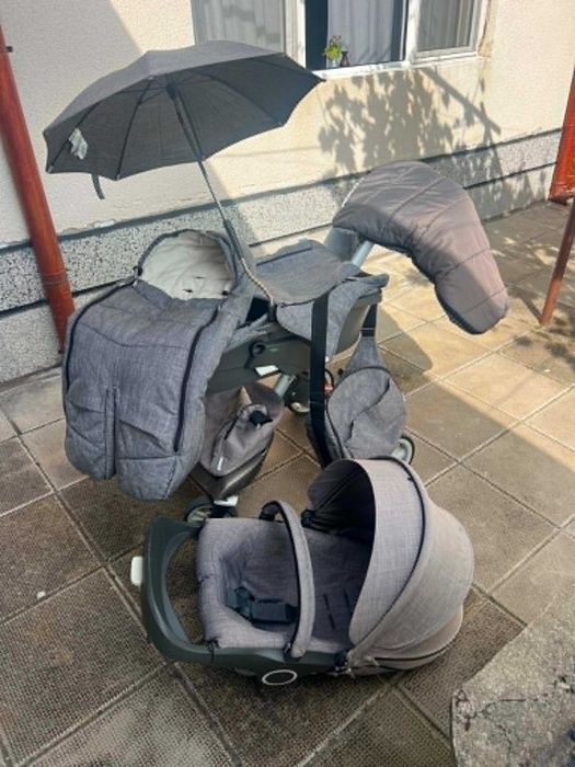 Stokke Xplory V5 Бебешка количка