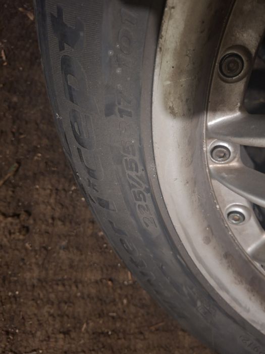 Джанти  с гуми 17 5х112