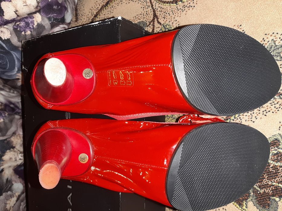 Новые туфельки  Gaia D'este