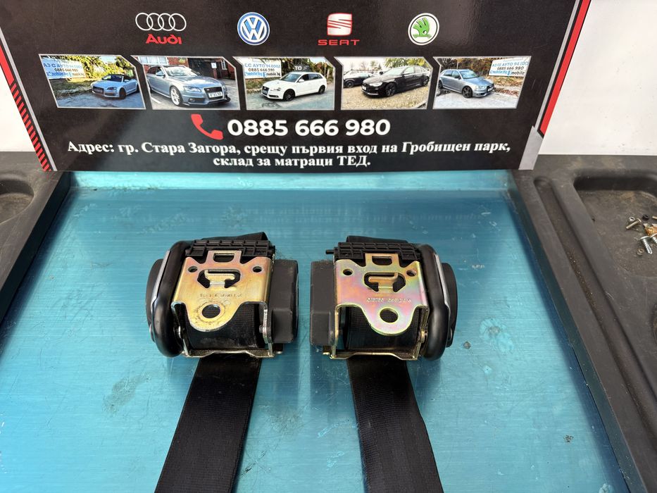 Предпазни предни колани за AUDI TT