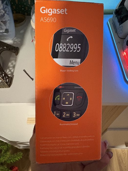 Gigaset AS690 telefon fix